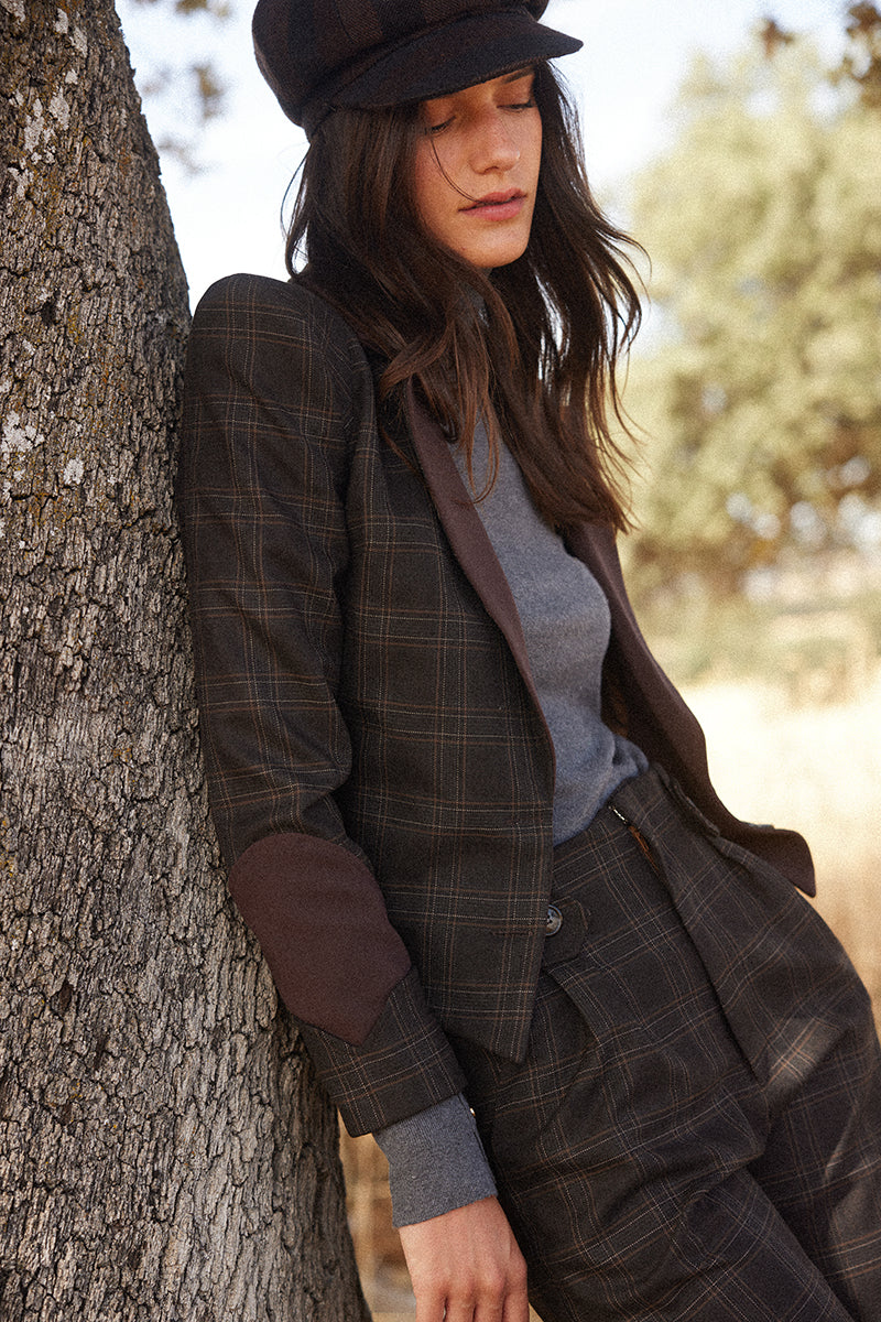 Chaqueta Lauren Marron