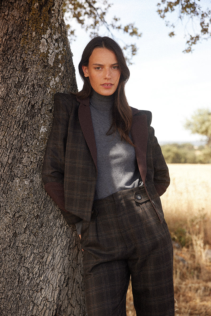 Chaqueta Lauren Marron