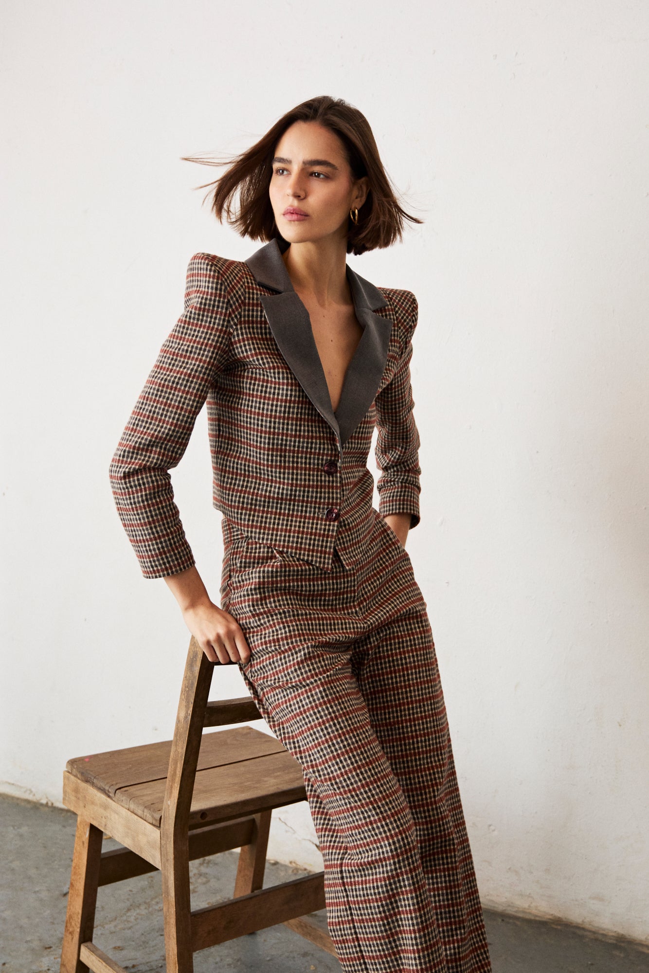 Pantalón Betto Cuadros