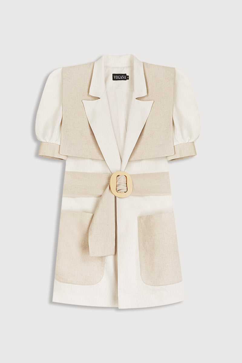 CHAQUETA CORINTA BEIGE