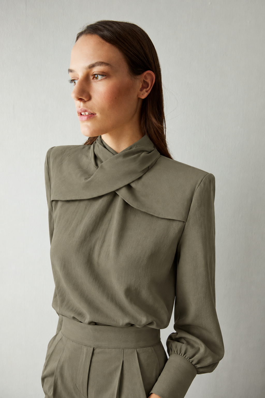 Blouse Kate verte