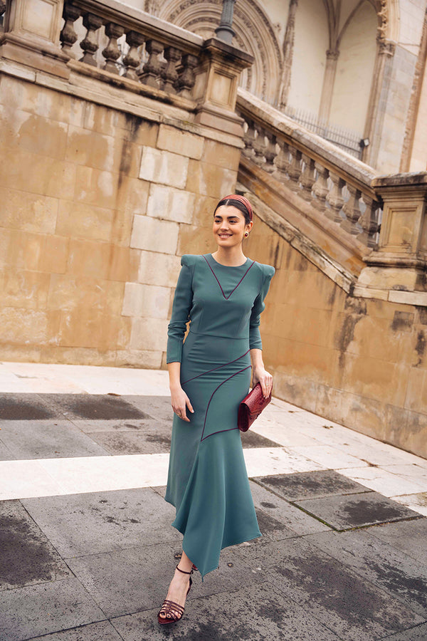 Robe Maica verte