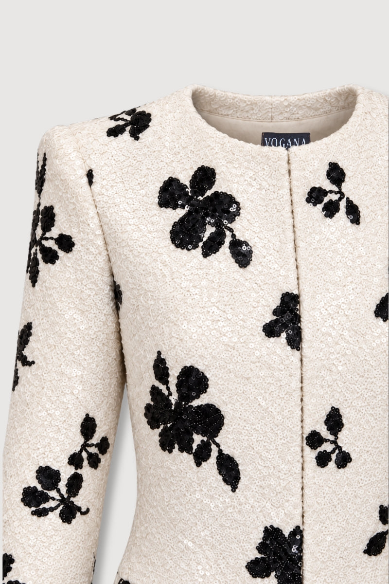 Veste Cosmos Peplum
