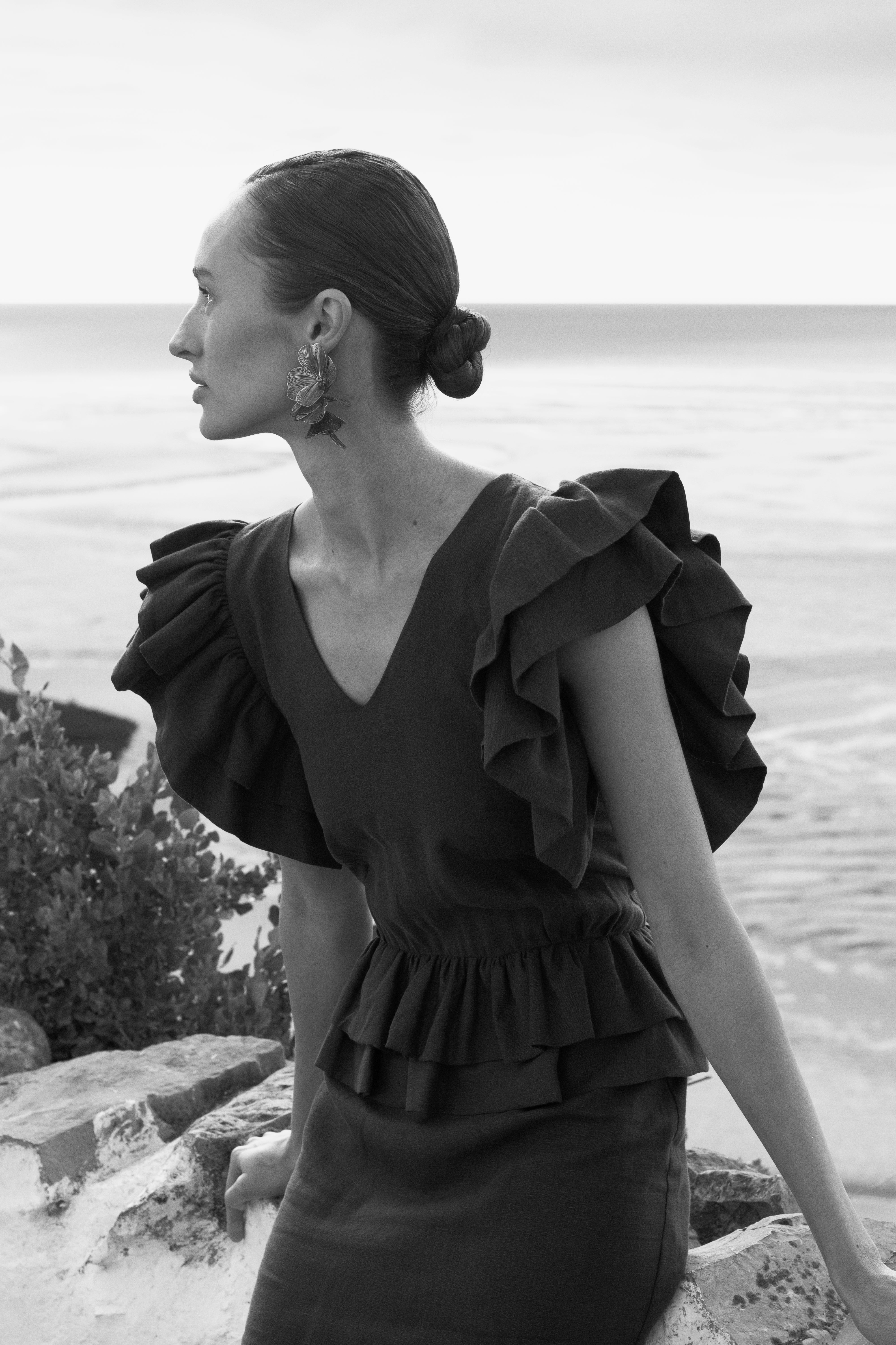 Robe Amelie Marron