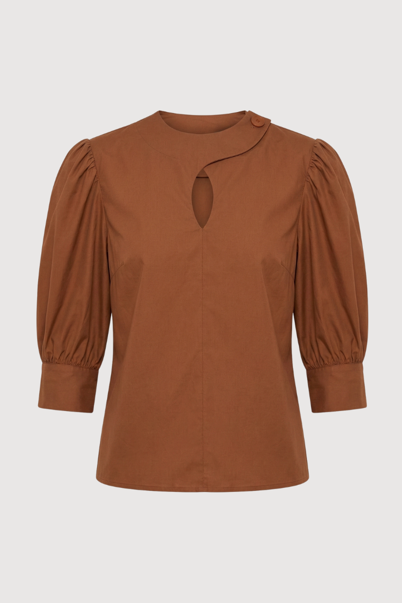 Blusa Celestina Ocre
