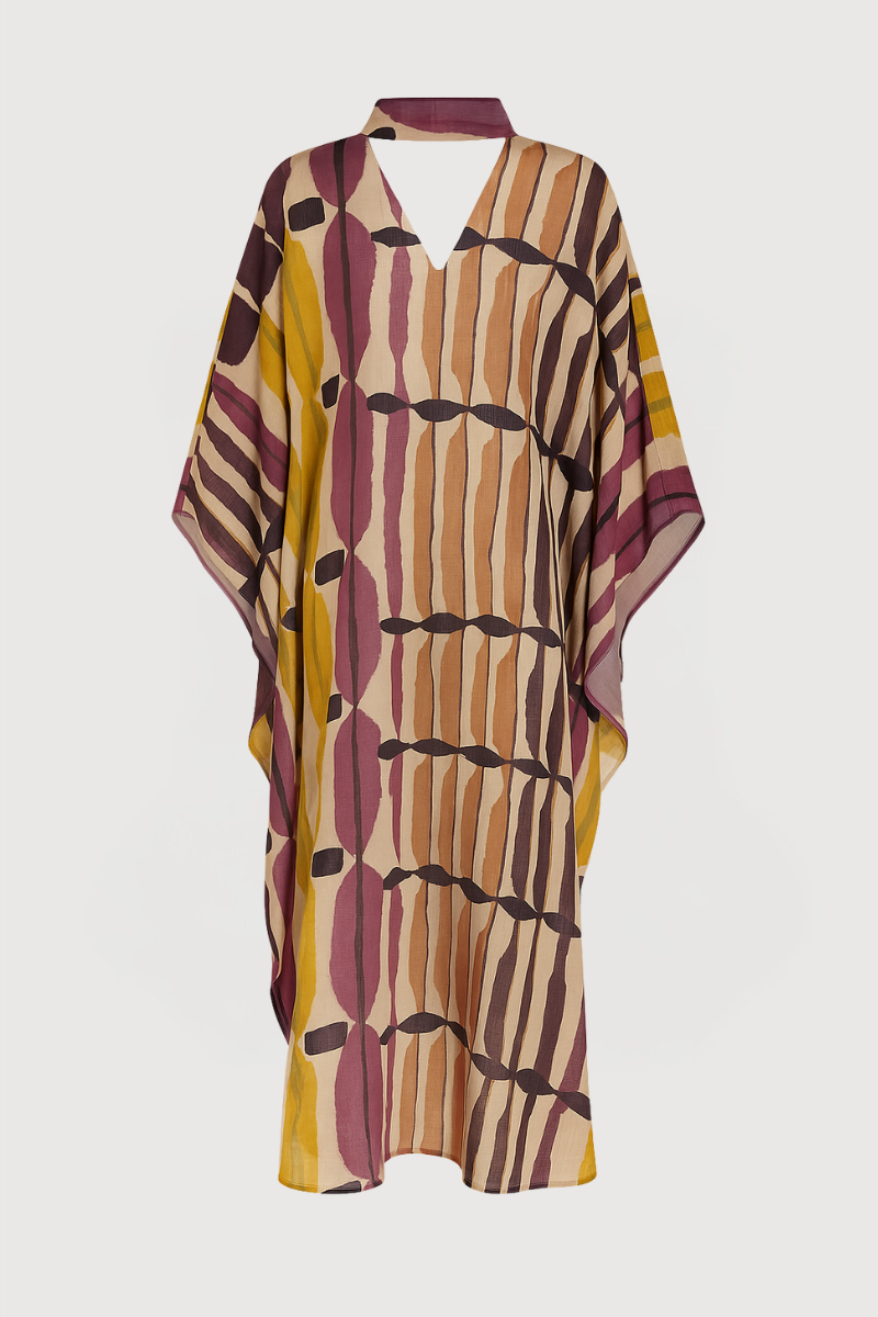 Vestido Blas Estampado