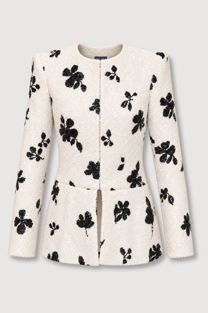 Veste Cosmos Peplum