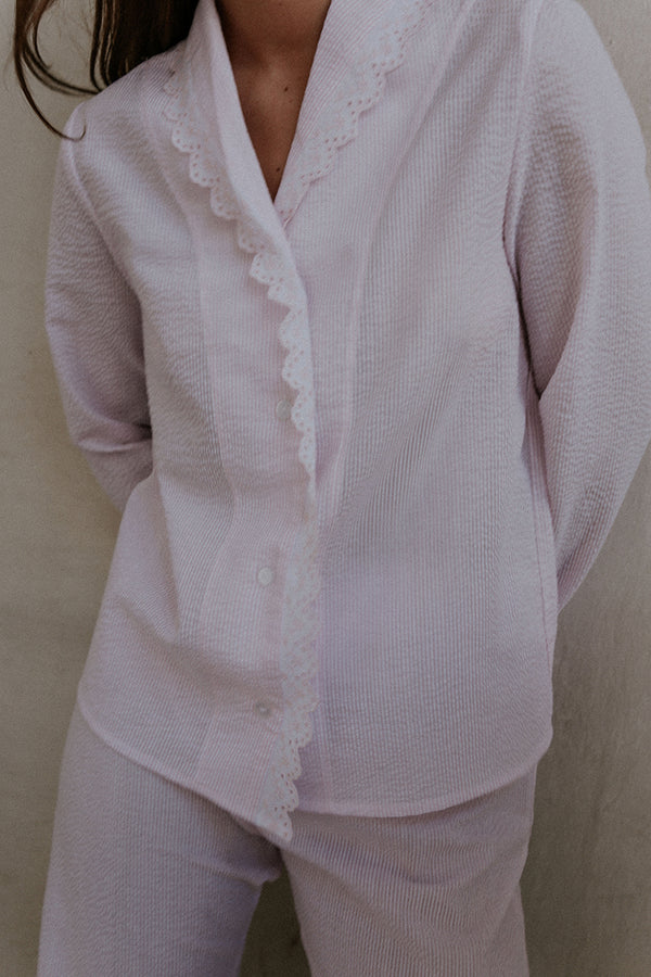 Pijama Milrayas rosa