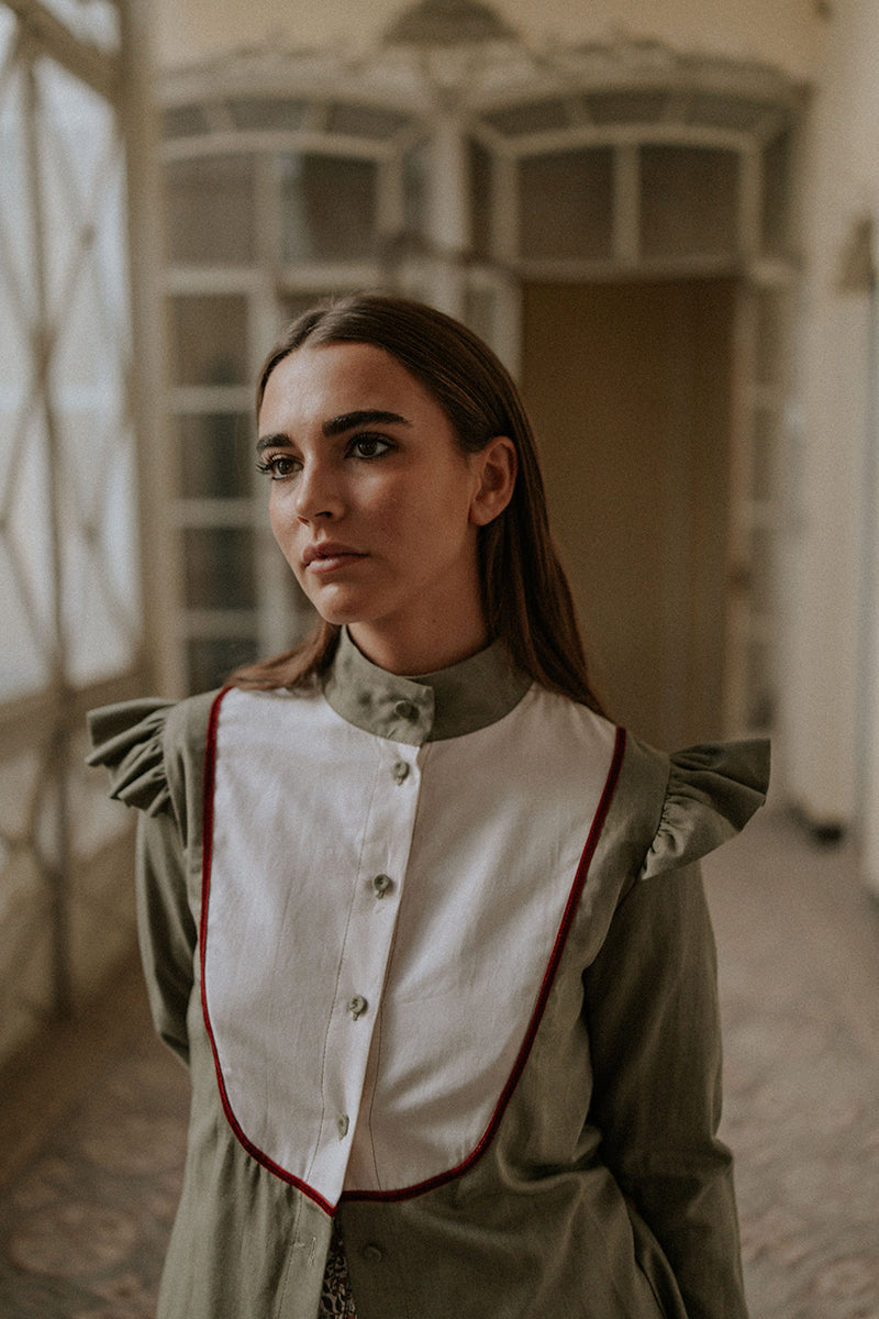 Bata-larga-de-mujer-verde-5