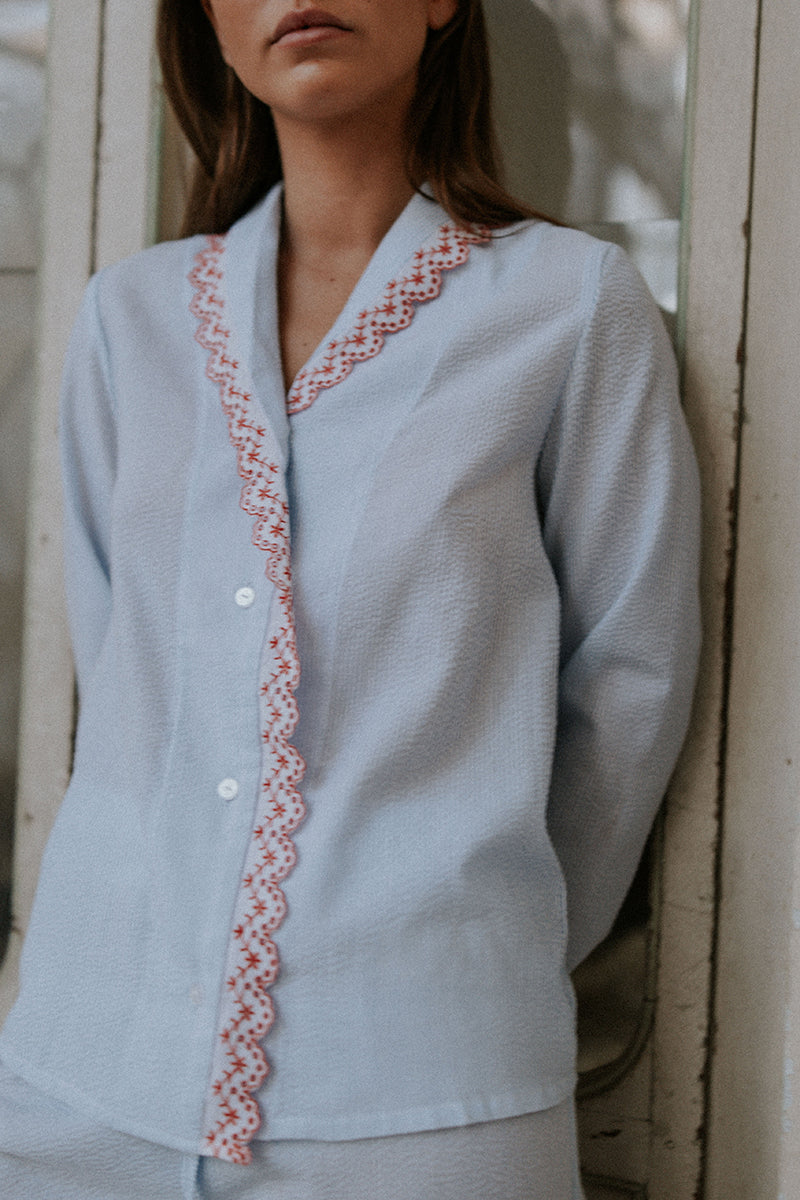 Pijama-de-rayas-celeste-mujer-2