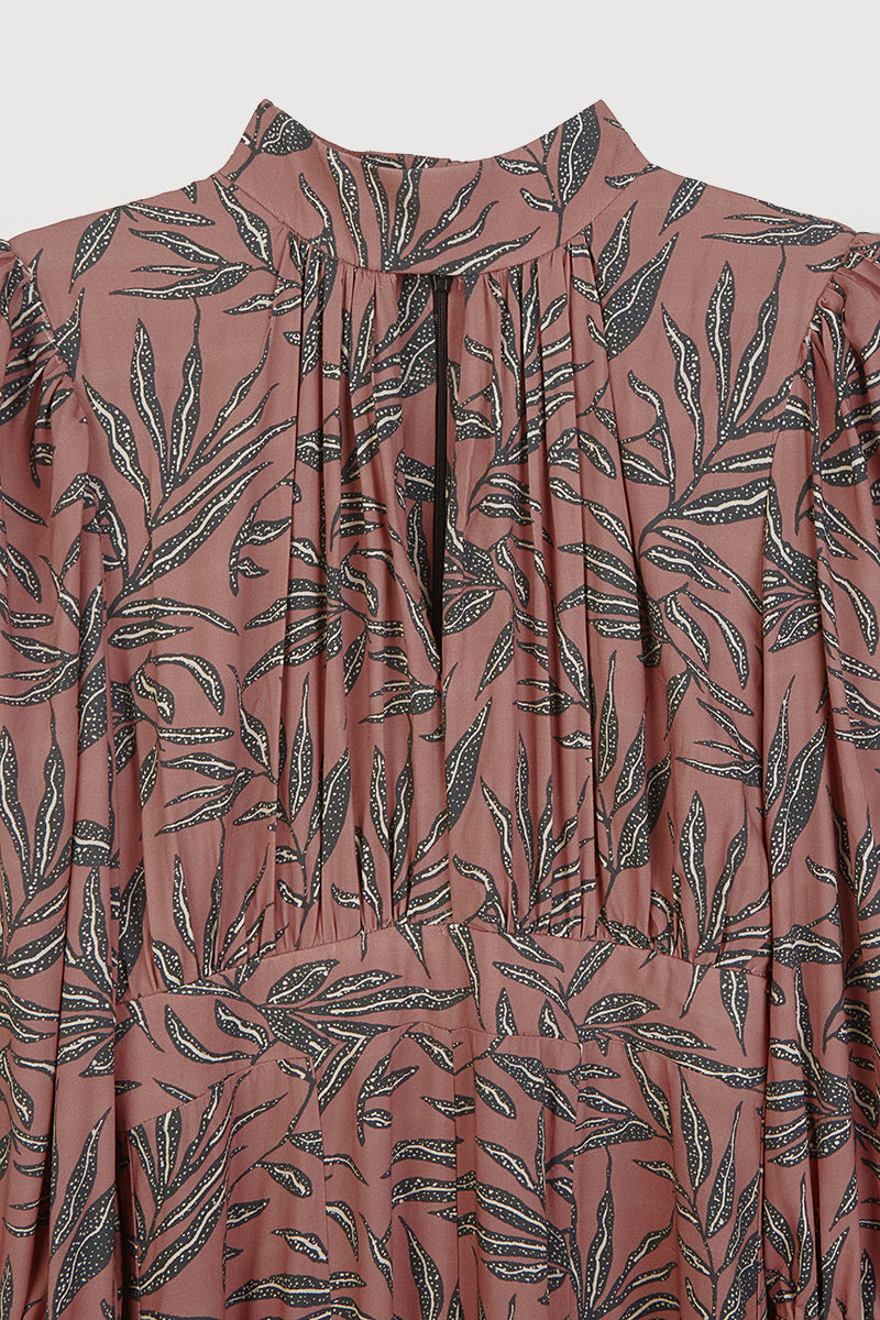 Vestido Palma Rosa