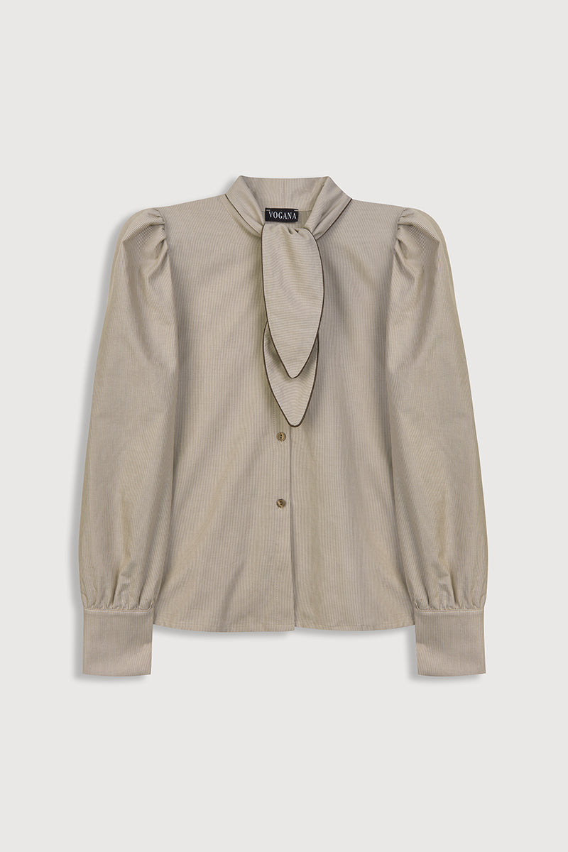 Camisa Ofelia Beige