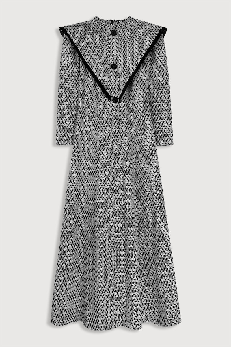 Vestido Pita geometrico