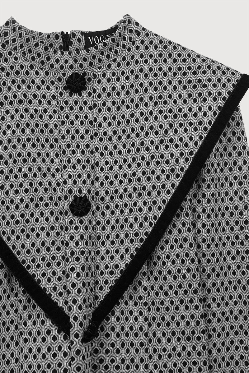 Vestido Pita geometrico