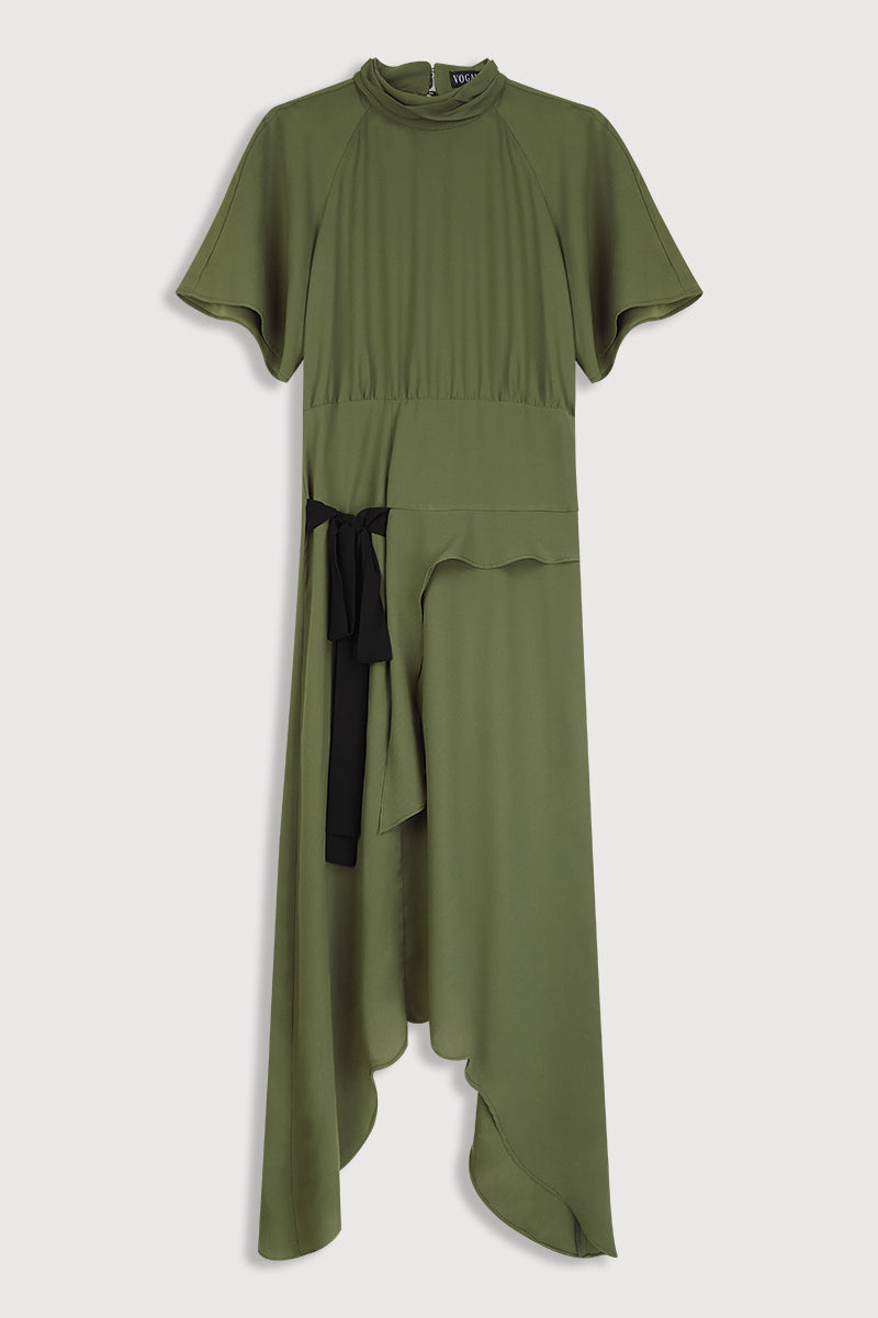 Vestido Luisa Verde