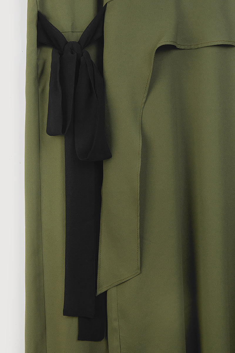 Vestido Luisa Verde