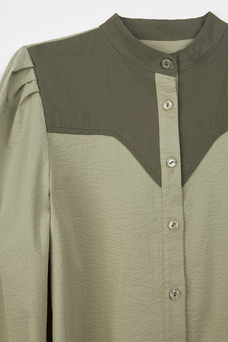 Camisa Fernanda Verde