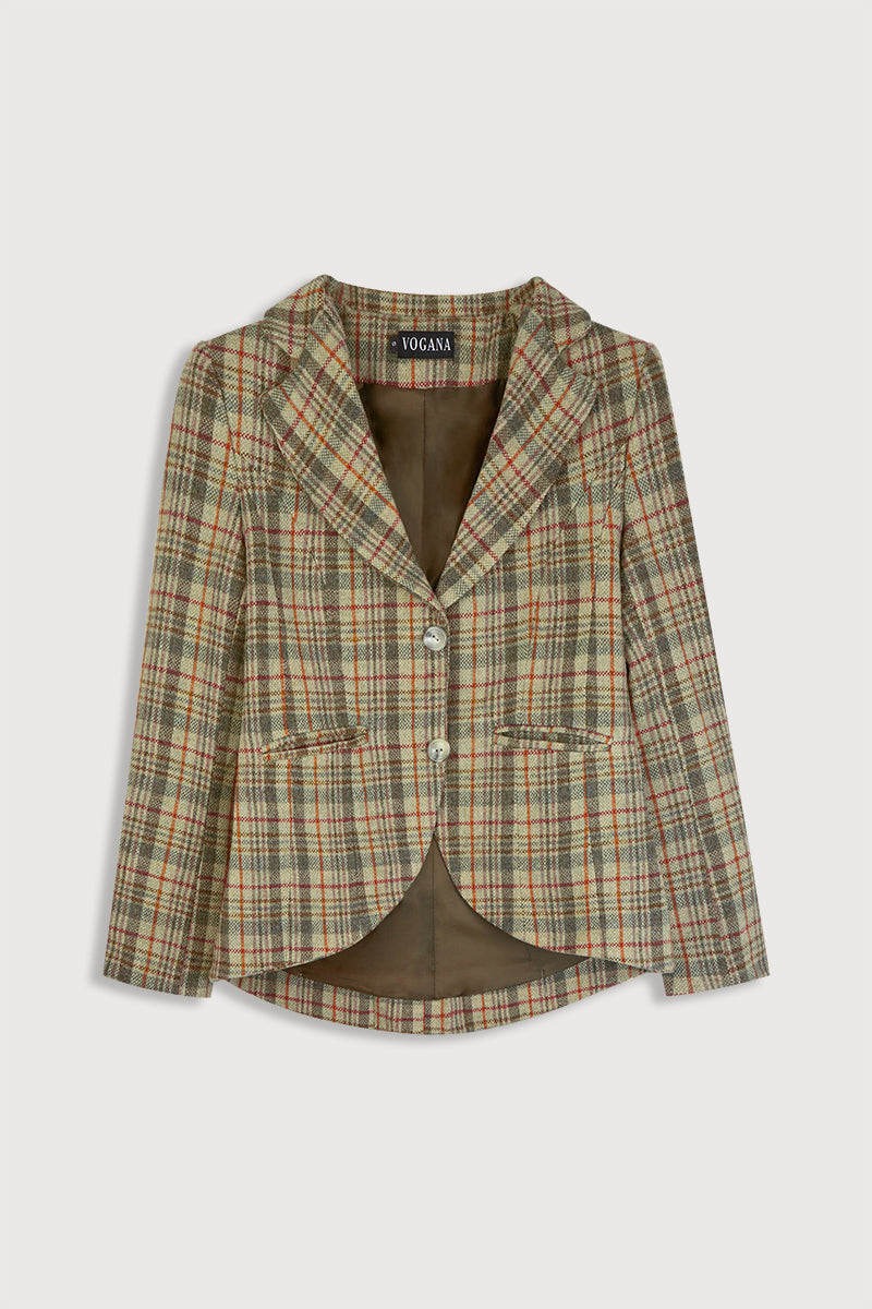 Chaqueta Lilibeth verde