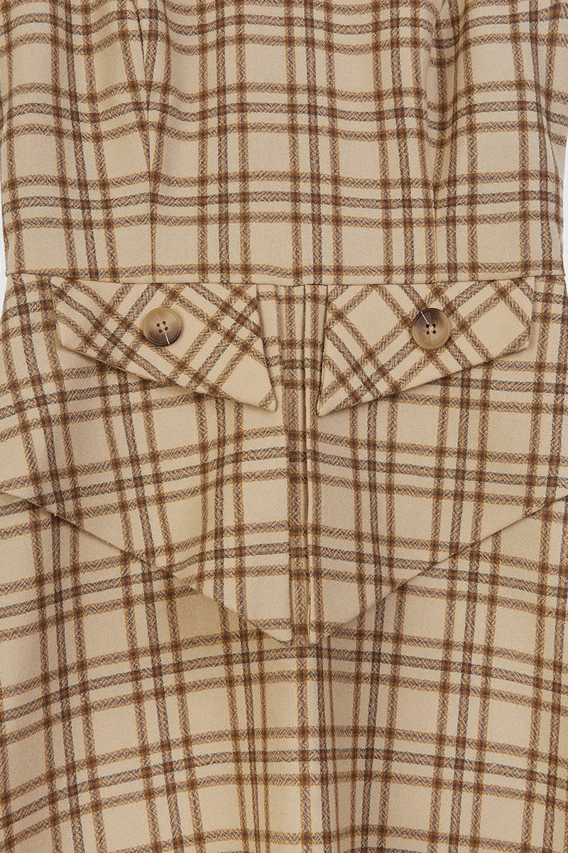 Vestido Africa Beige