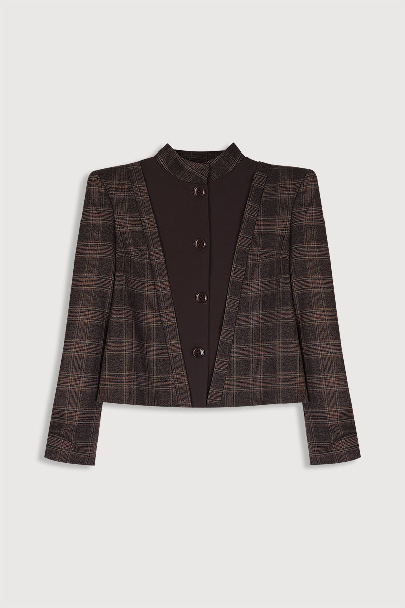 Chaqueta vega Berenjena