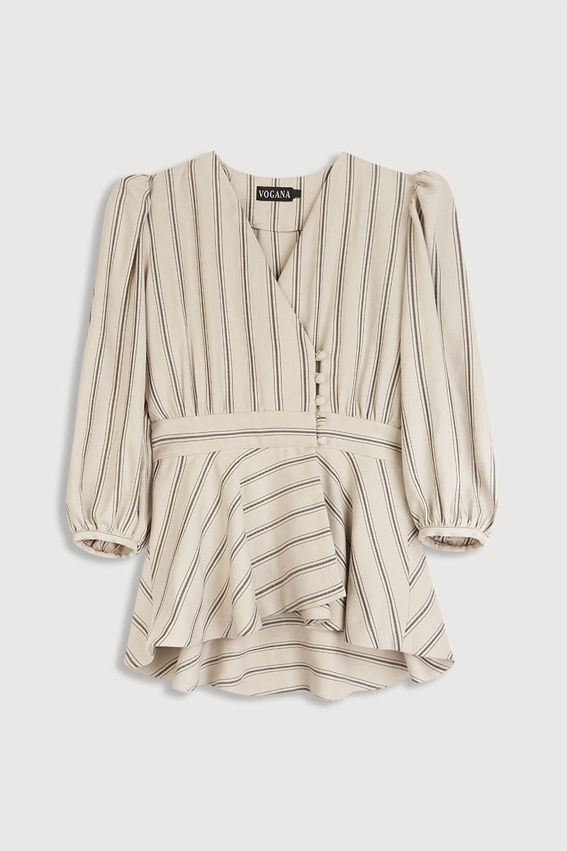 Veste Greta beige