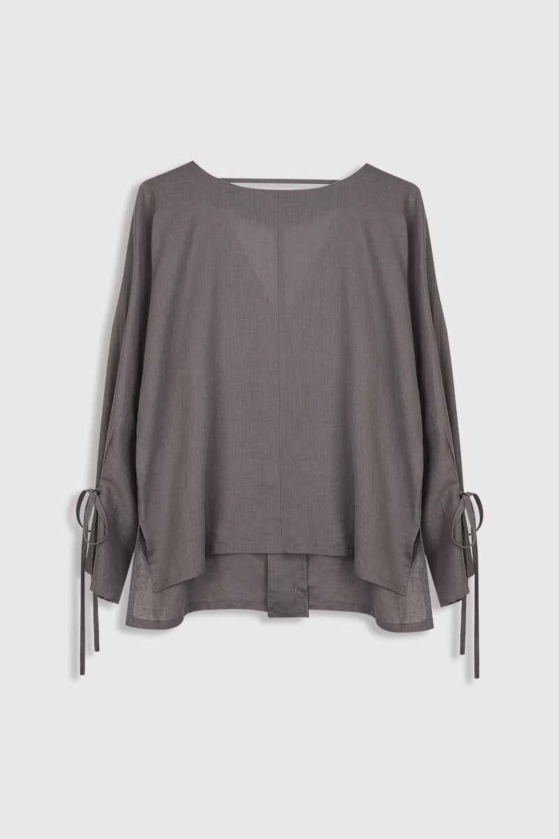 Blusa Hana piedra