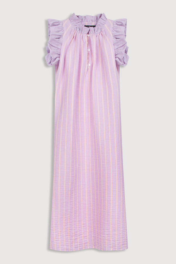 Vestido Lorenza rosa