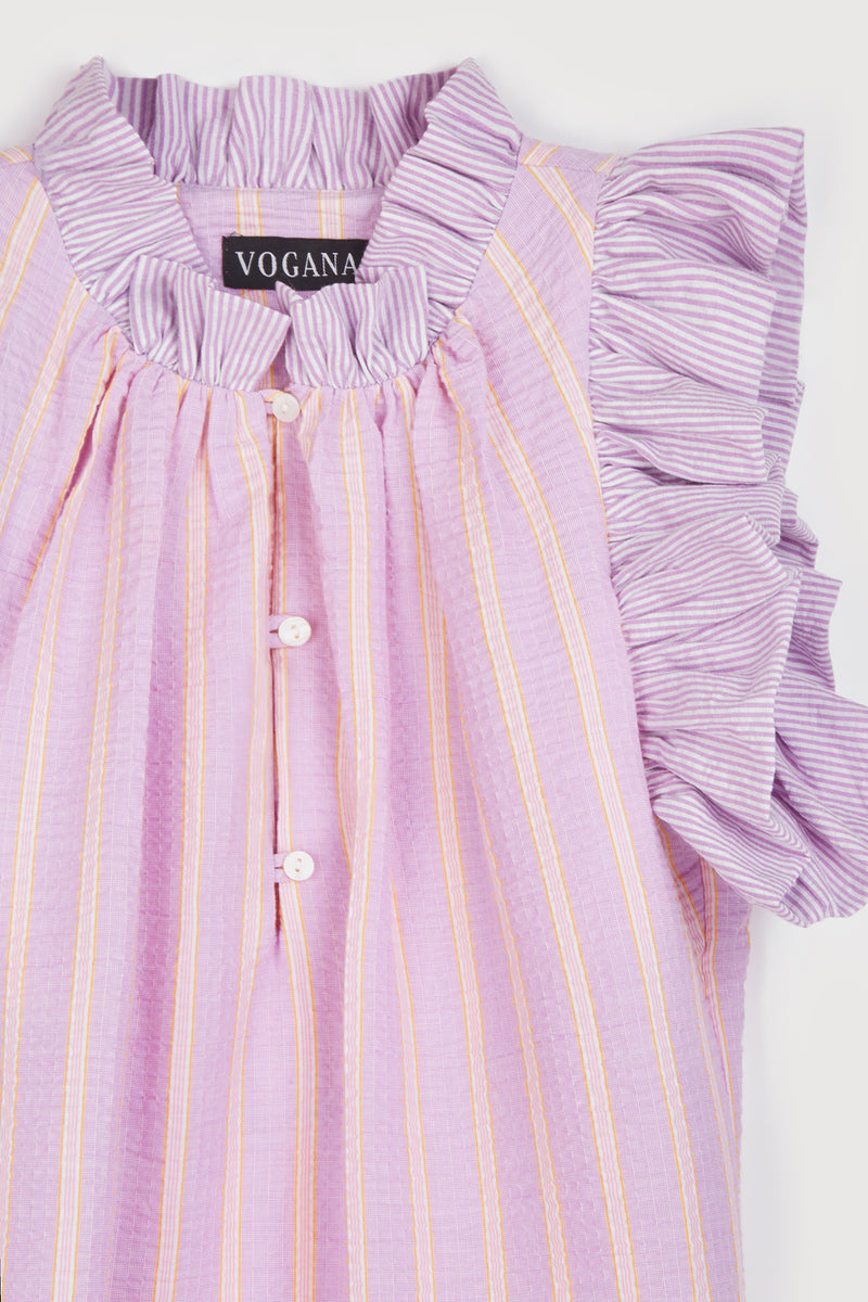Vestido Lorenza rosa