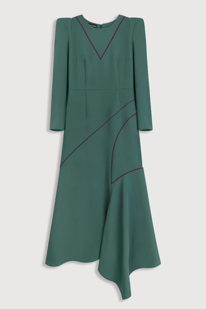 Robe Maica verte
