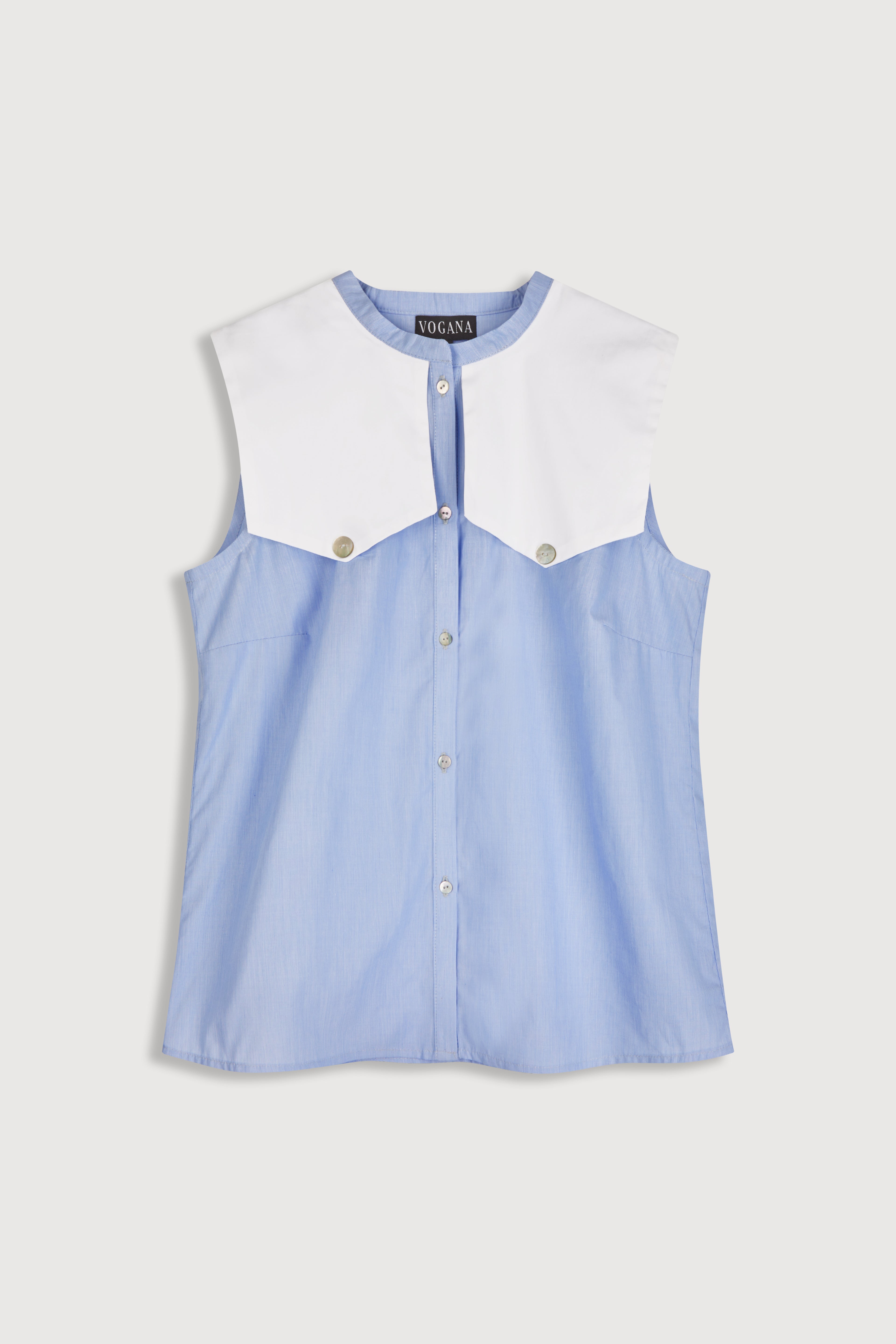 Chemise Afrique Bleu Ciel
