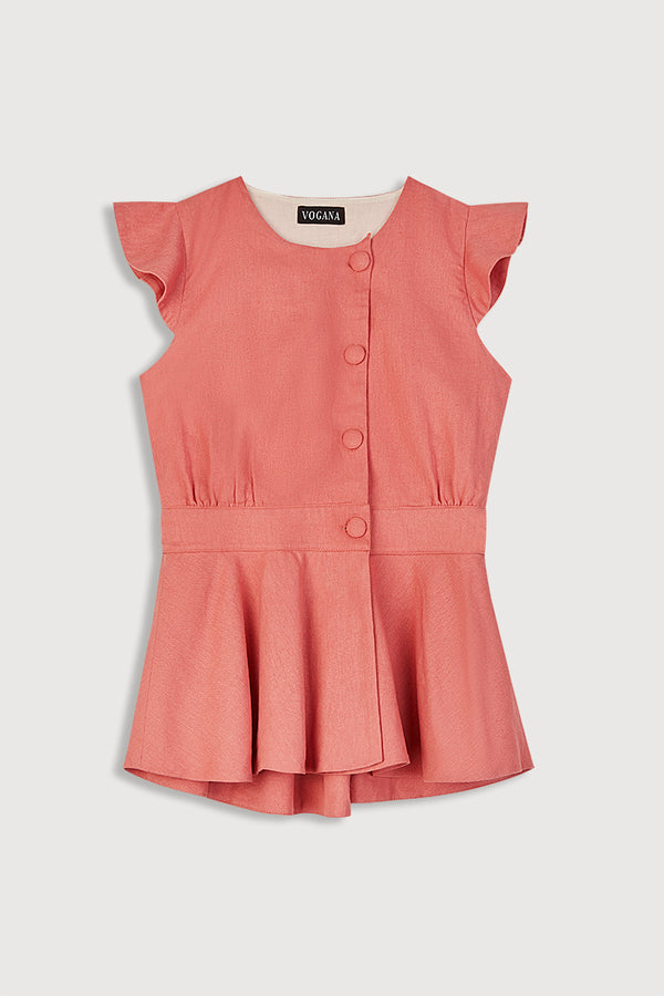 Chaqueta Coral Rosa
