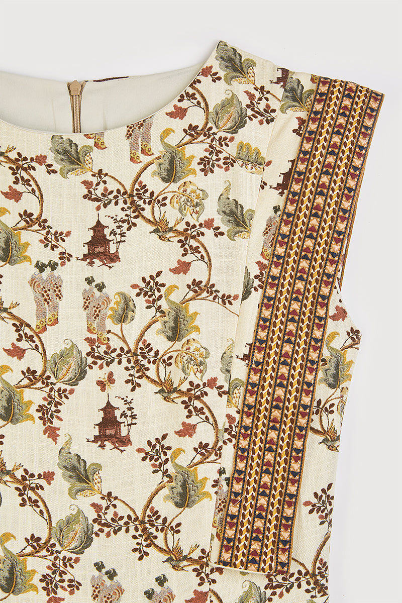 Vestido Tokio estampado
