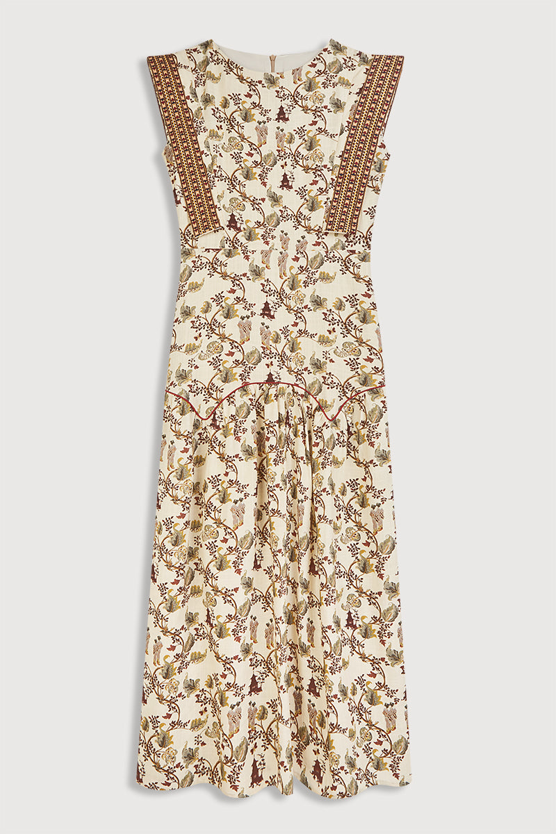 Vestido Tokio estampado