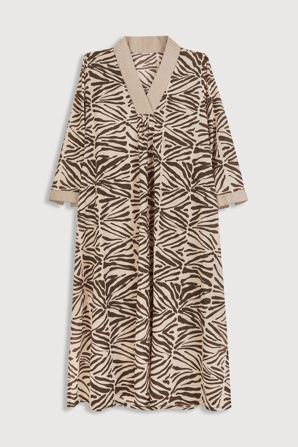 Vestido Garbet Marron