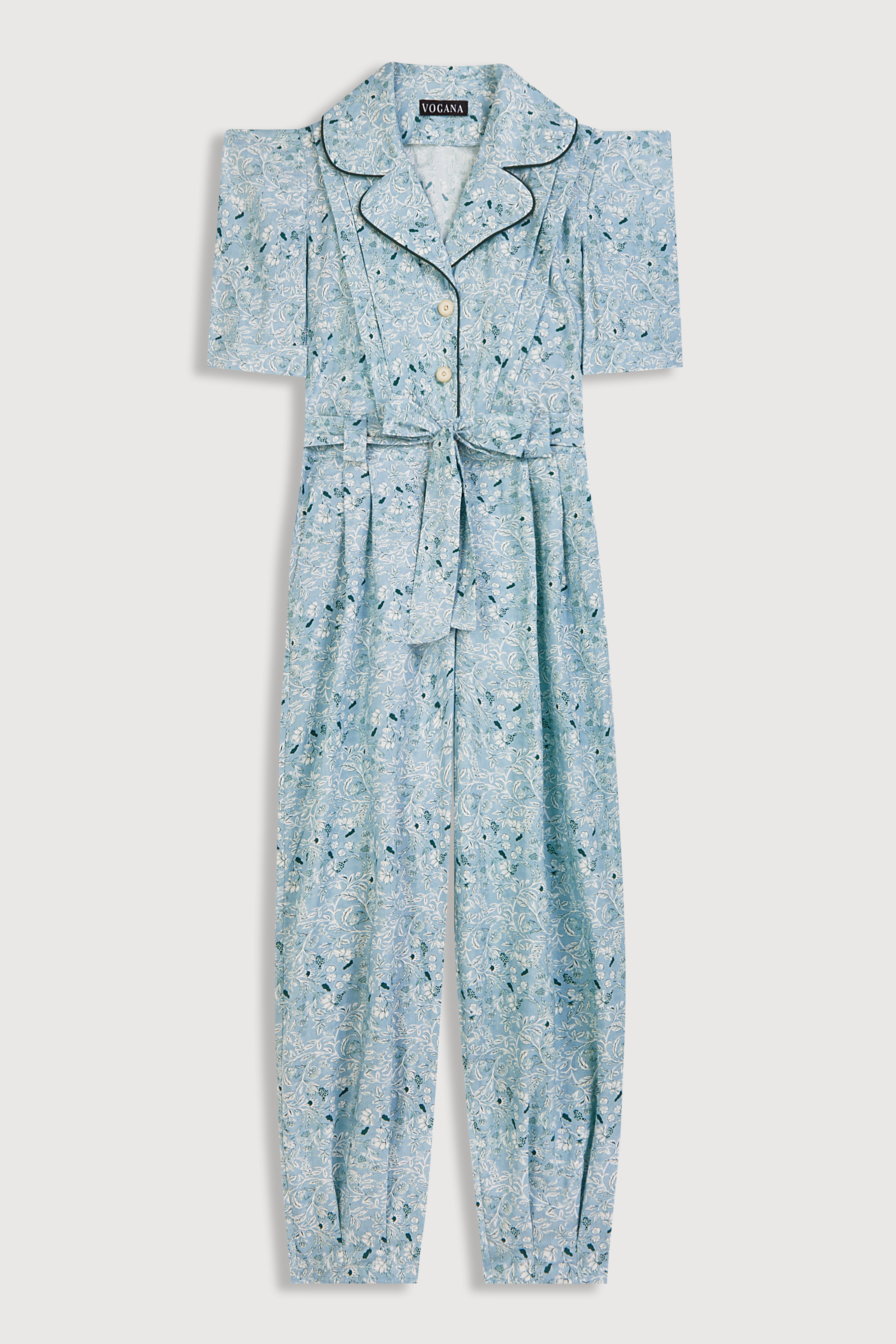 Combinaison Mariana Bleu