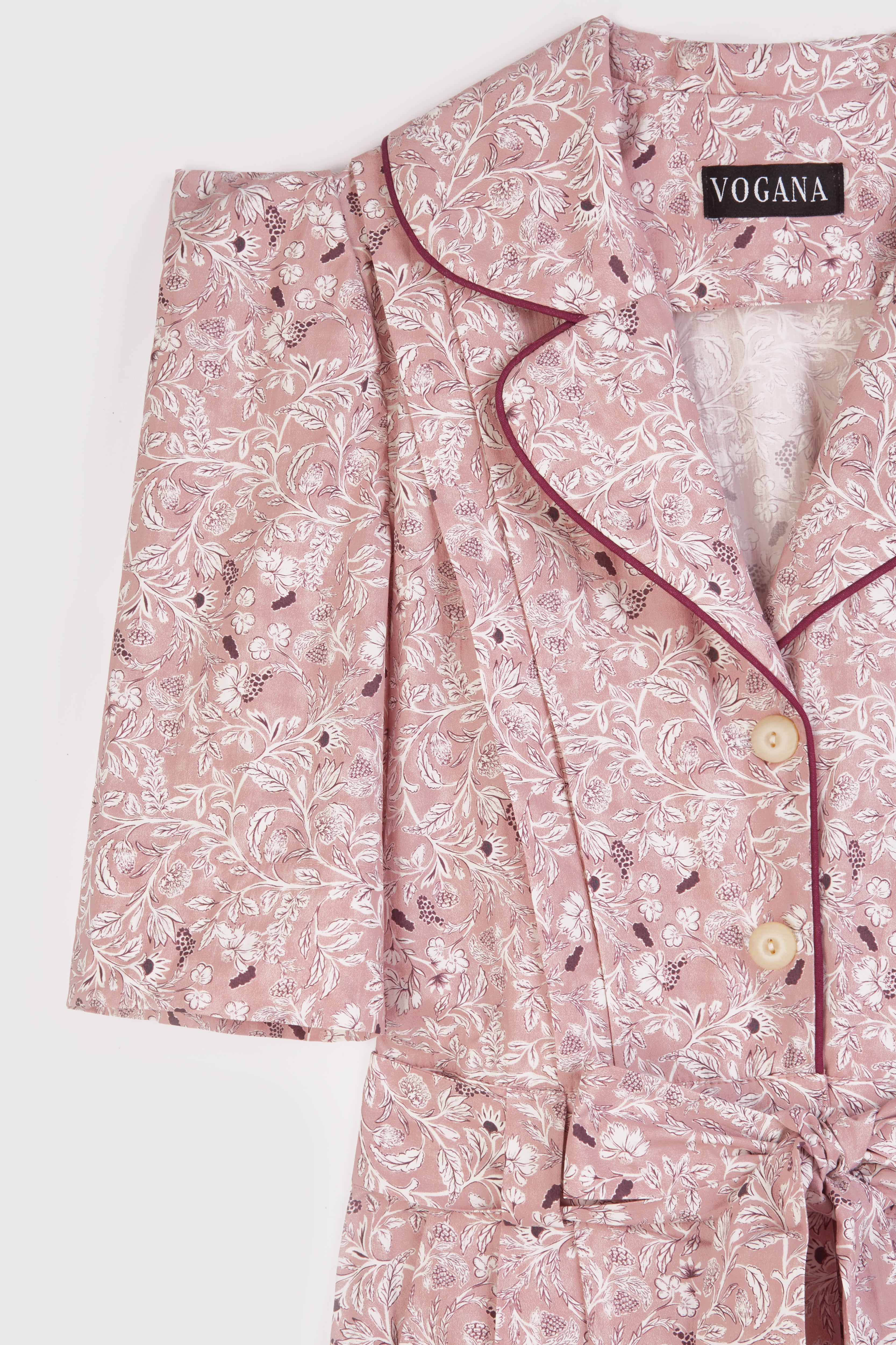 Combinaison Mariana Rose