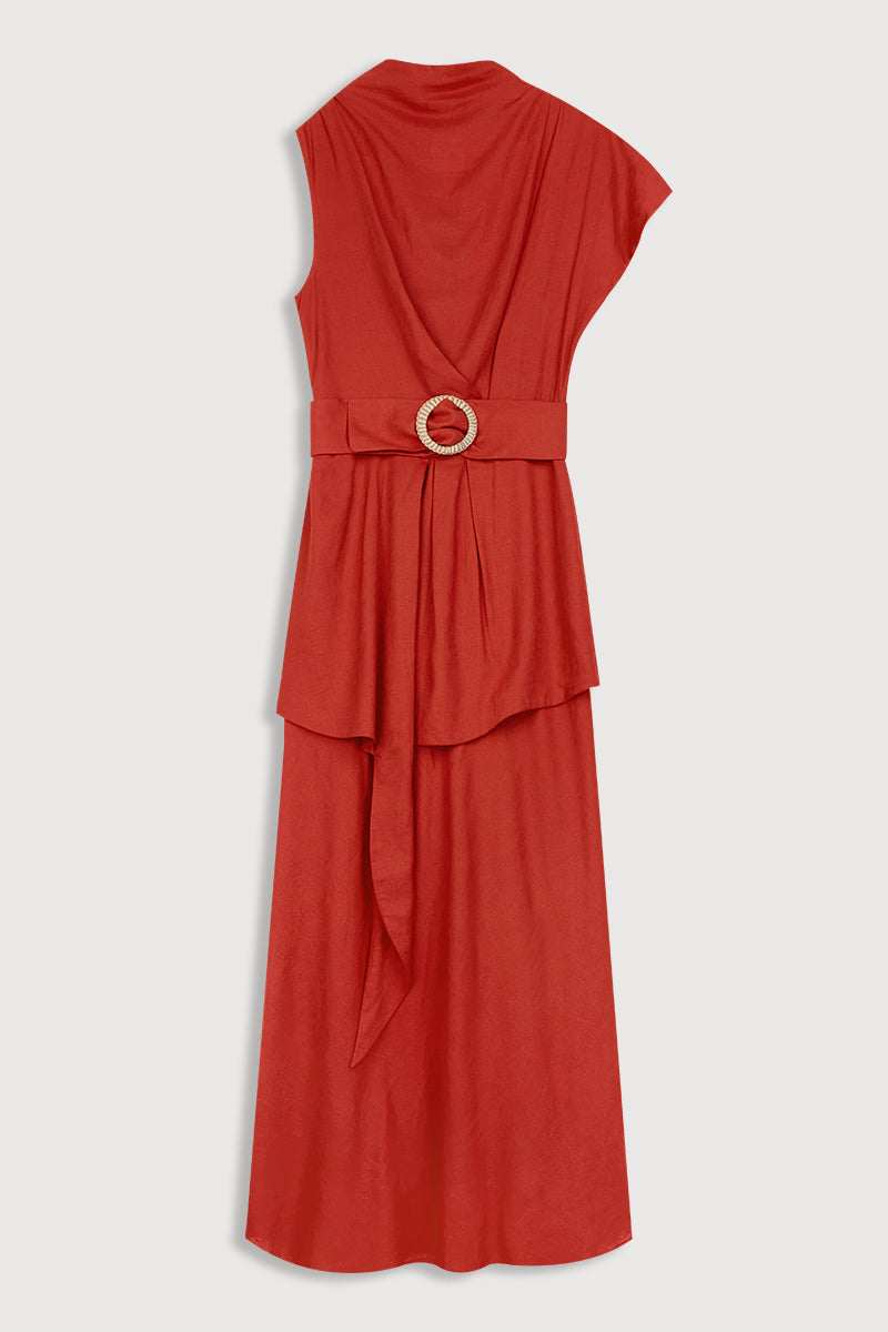 Vestido Sol Carmin
