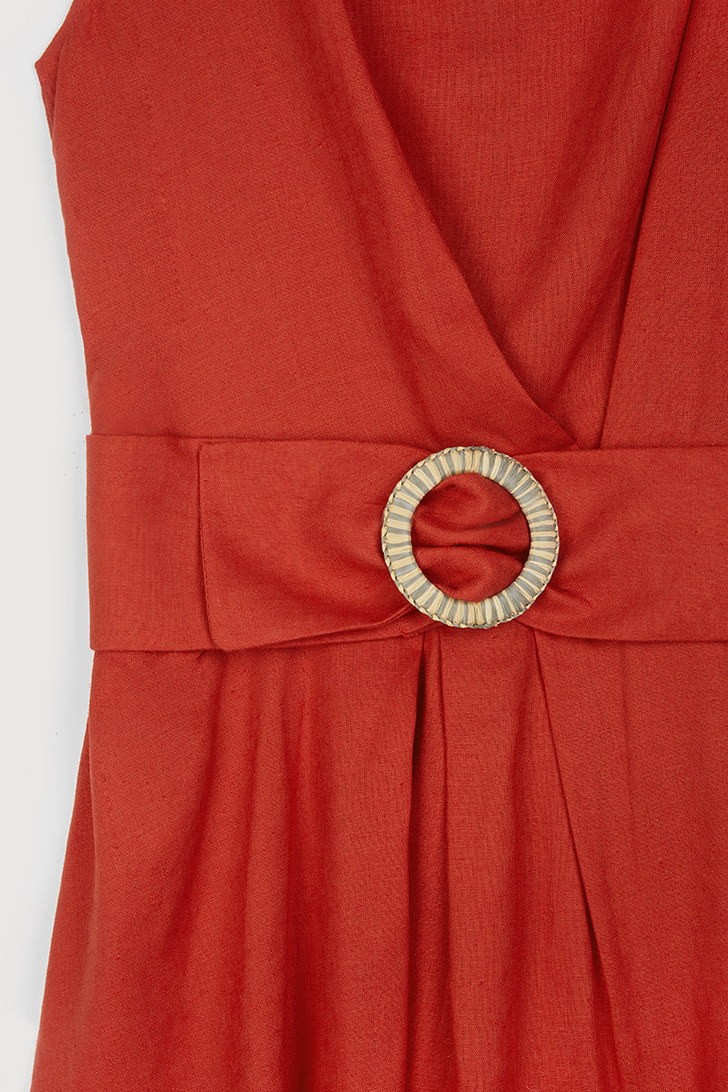 Vestido Sol Carmin