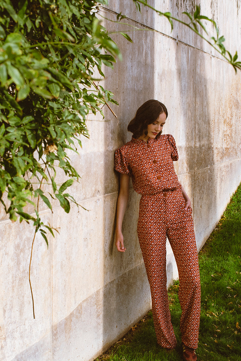 Pantalon Dora Orange
