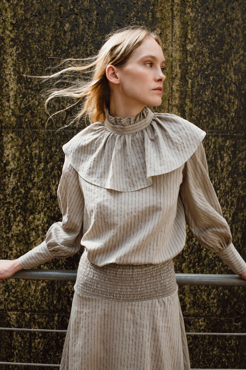 Falda Emilia Taupe