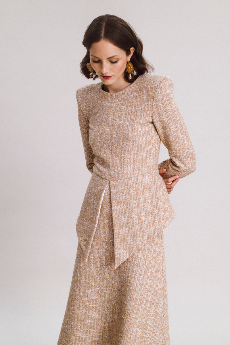 Robe Goya Beige
