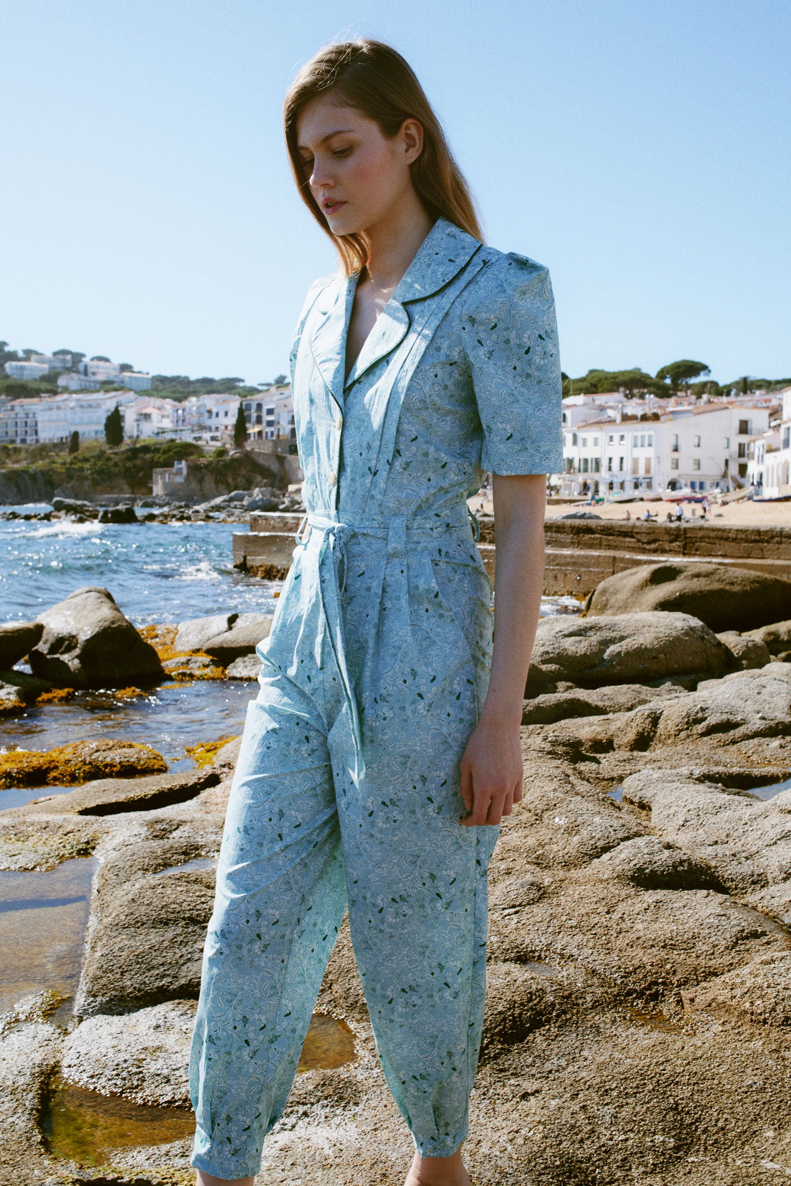 Combinaison Mariana Bleu