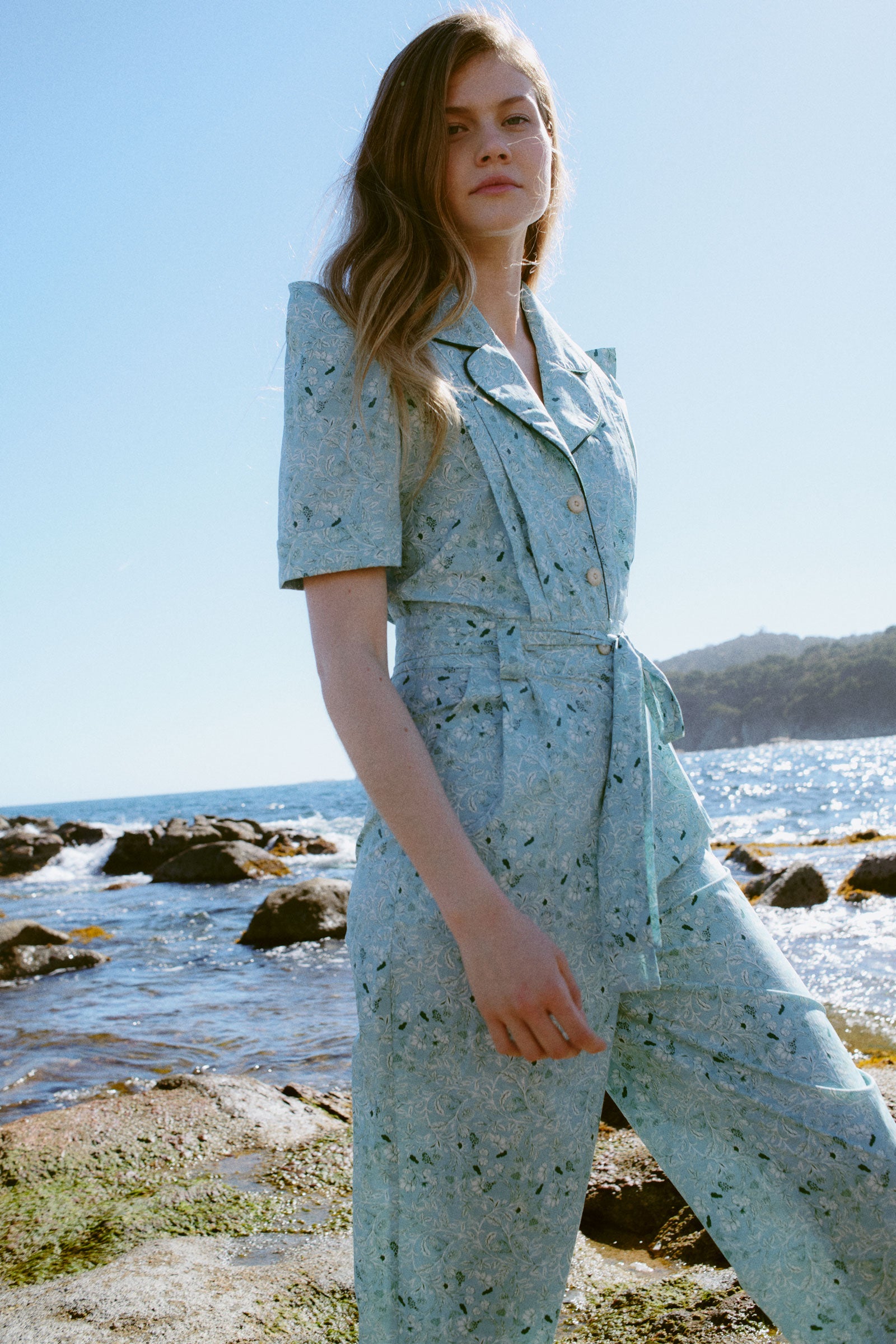 Combinaison Mariana Bleu