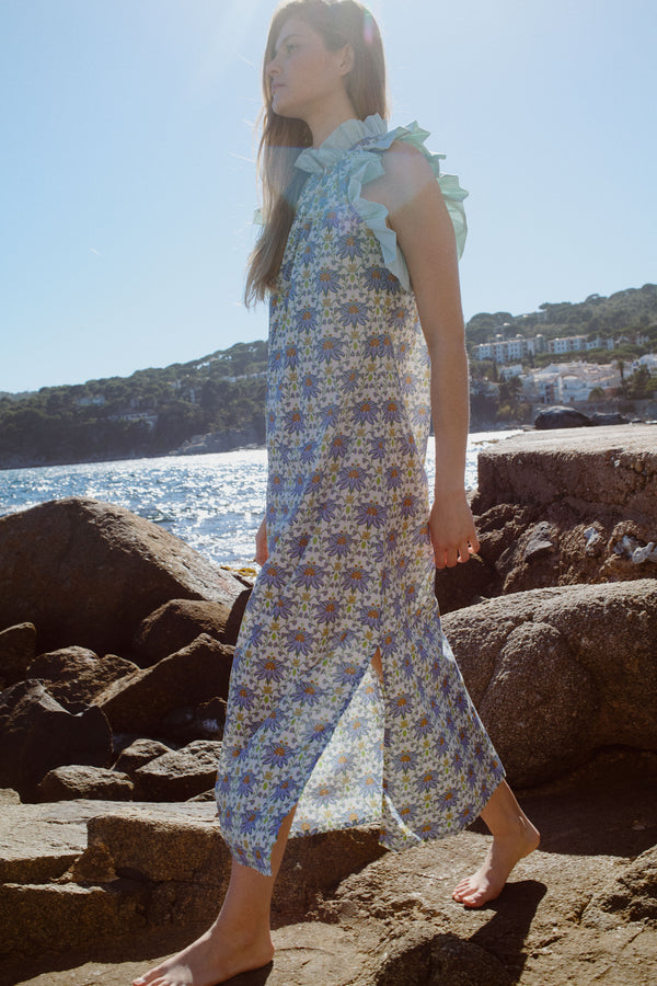Vestido Lorenza verde