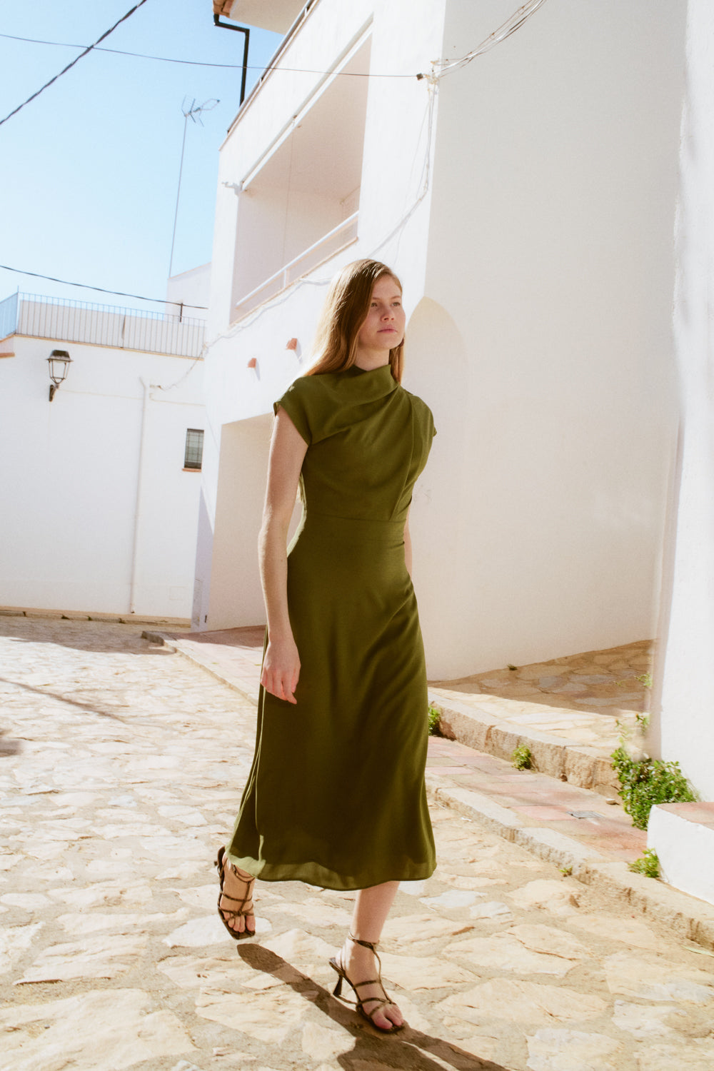 Vestido Mer verde