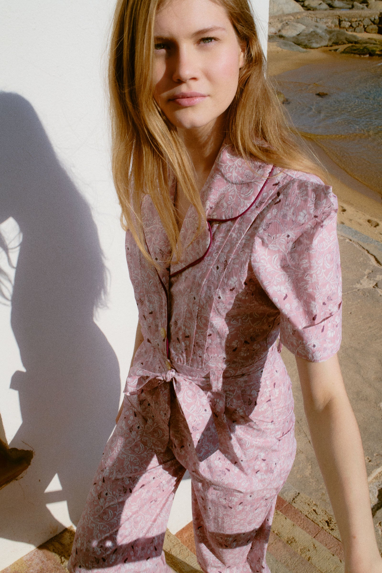 Combinaison Mariana Rose