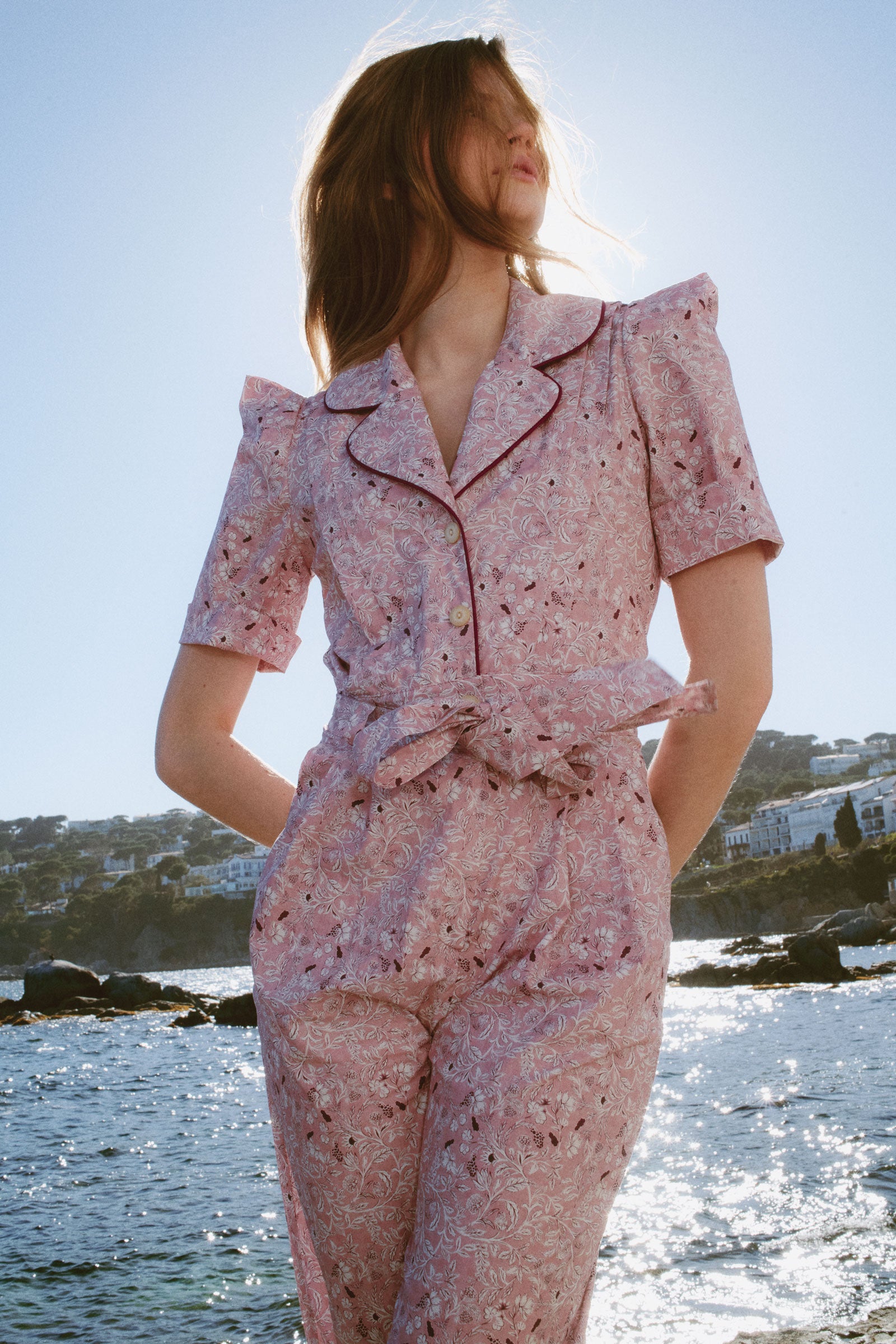 Combinaison Mariana Rose