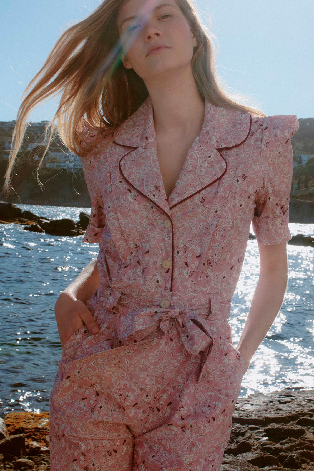 Combinaison Mariana Rose