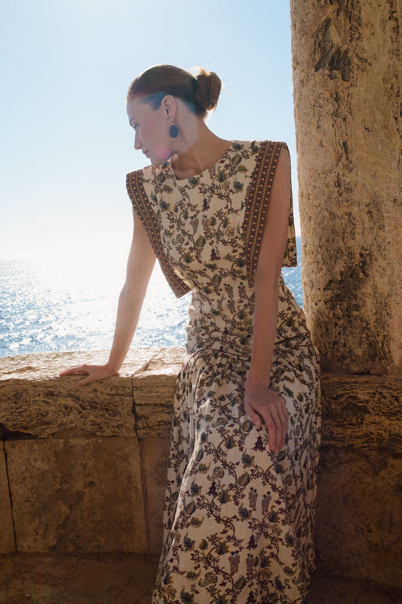 Vestido Tokio estampado