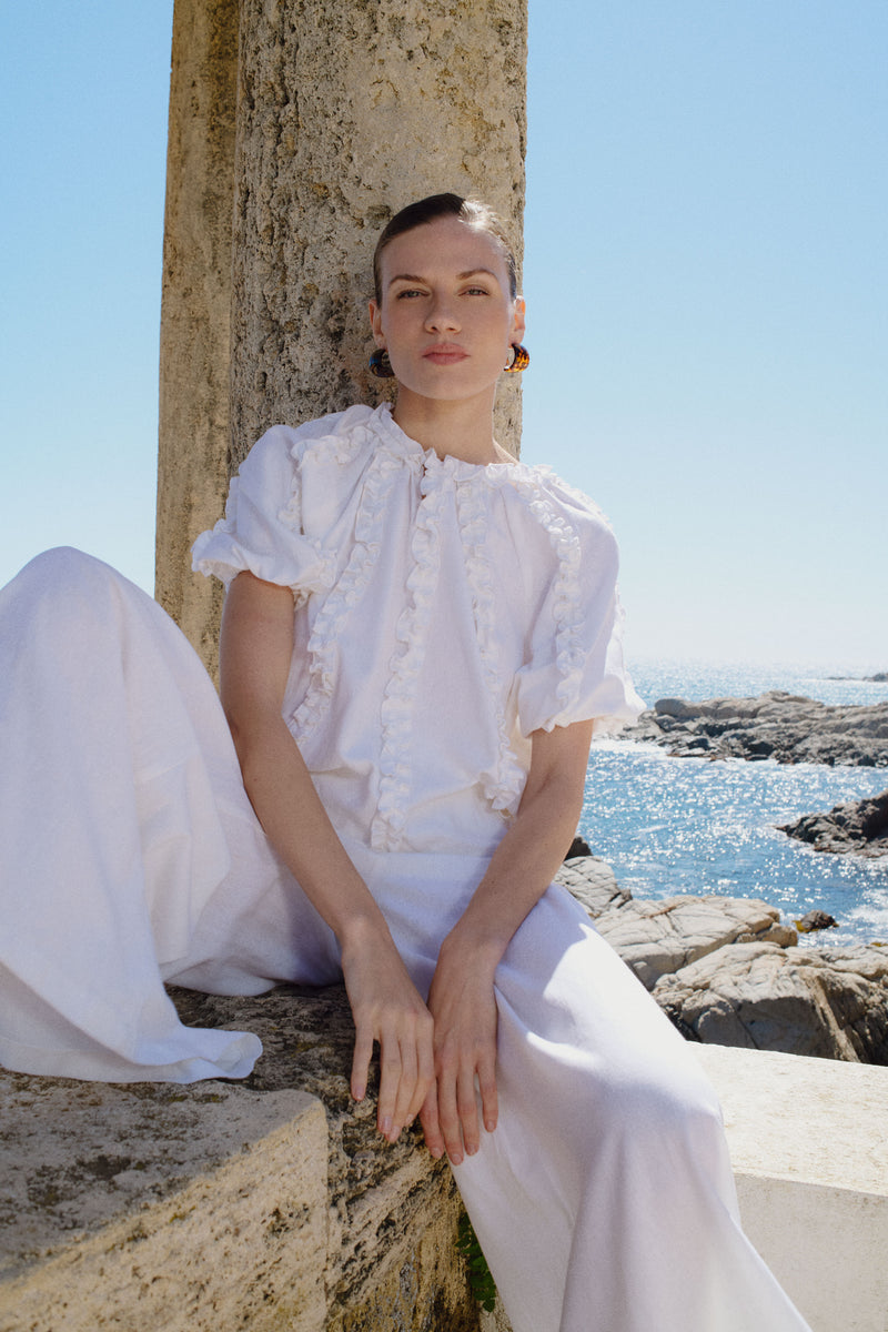 Blusa Rochi Blanca